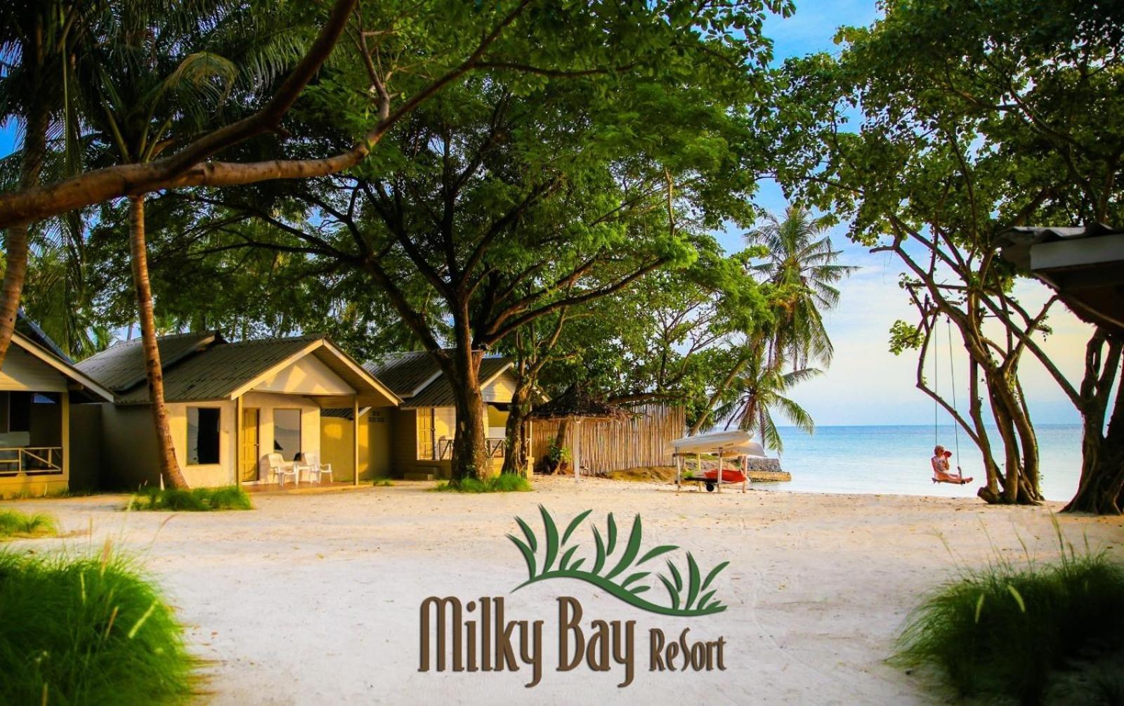 Milky Bay Resort Baan Tai Esterno foto