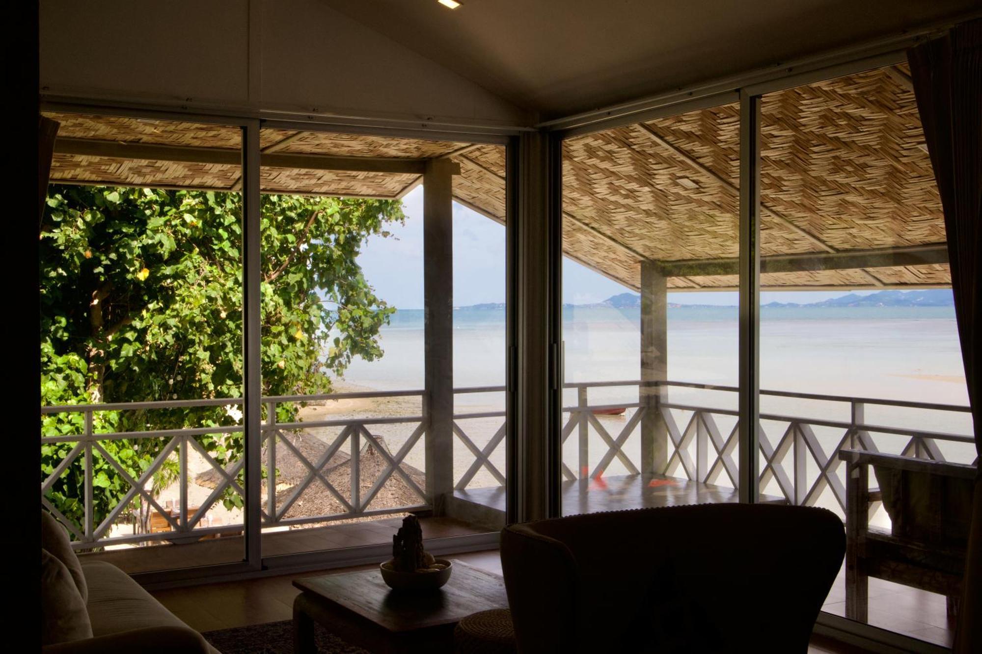 Milky Bay Resort Baan Tai Esterno foto