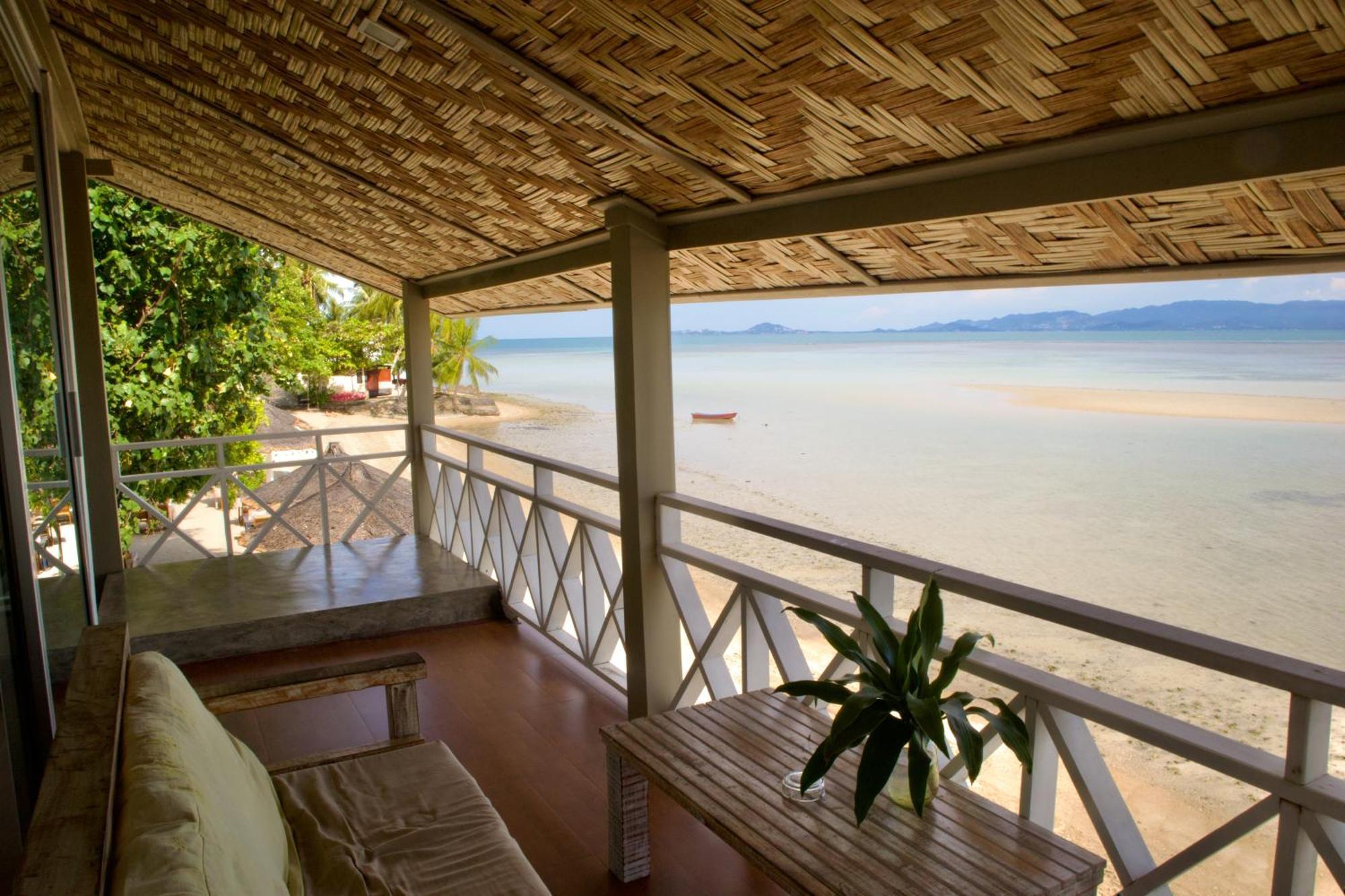 Milky Bay Resort Baan Tai Esterno foto