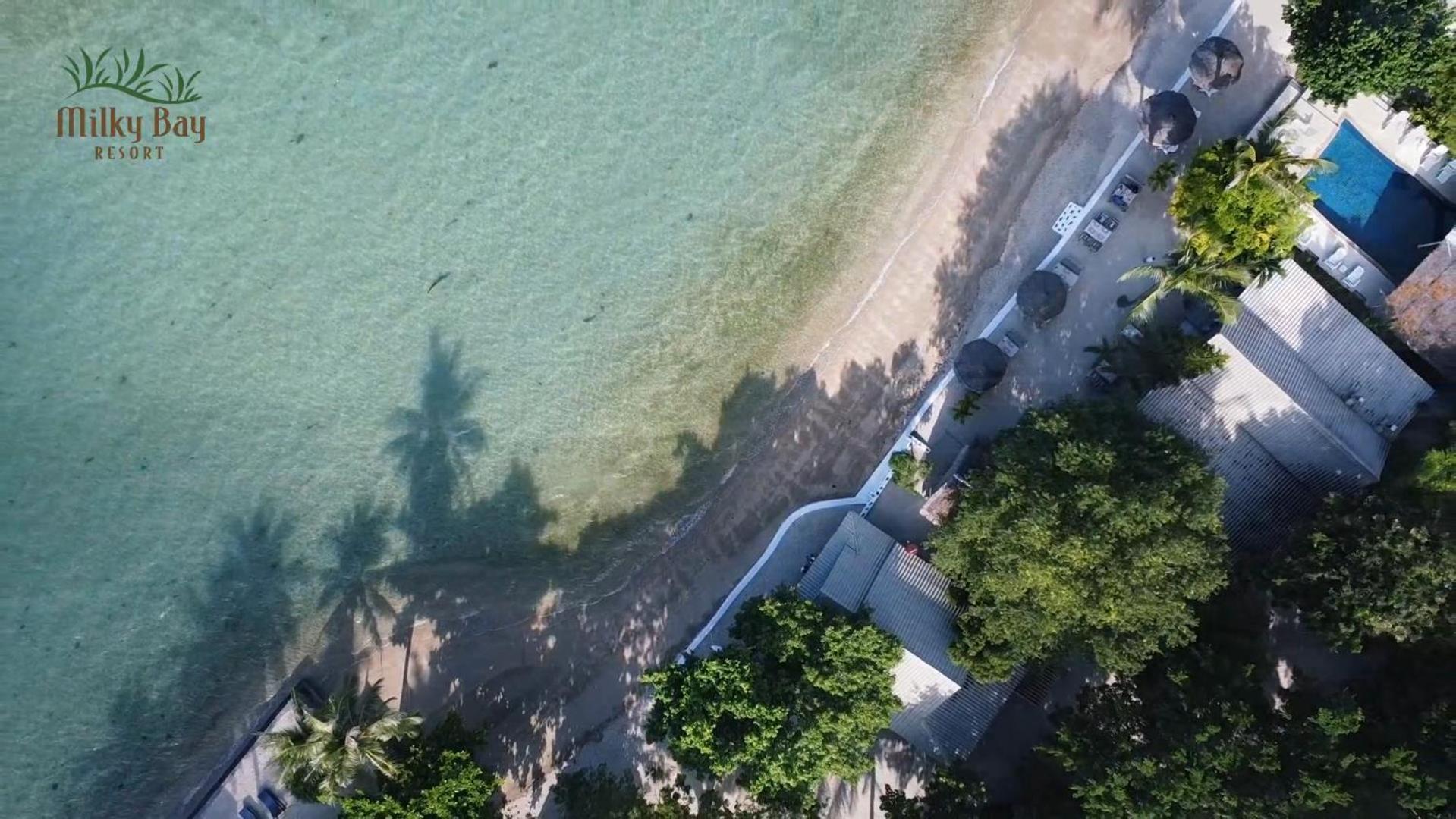 Milky Bay Resort Baan Tai Esterno foto
